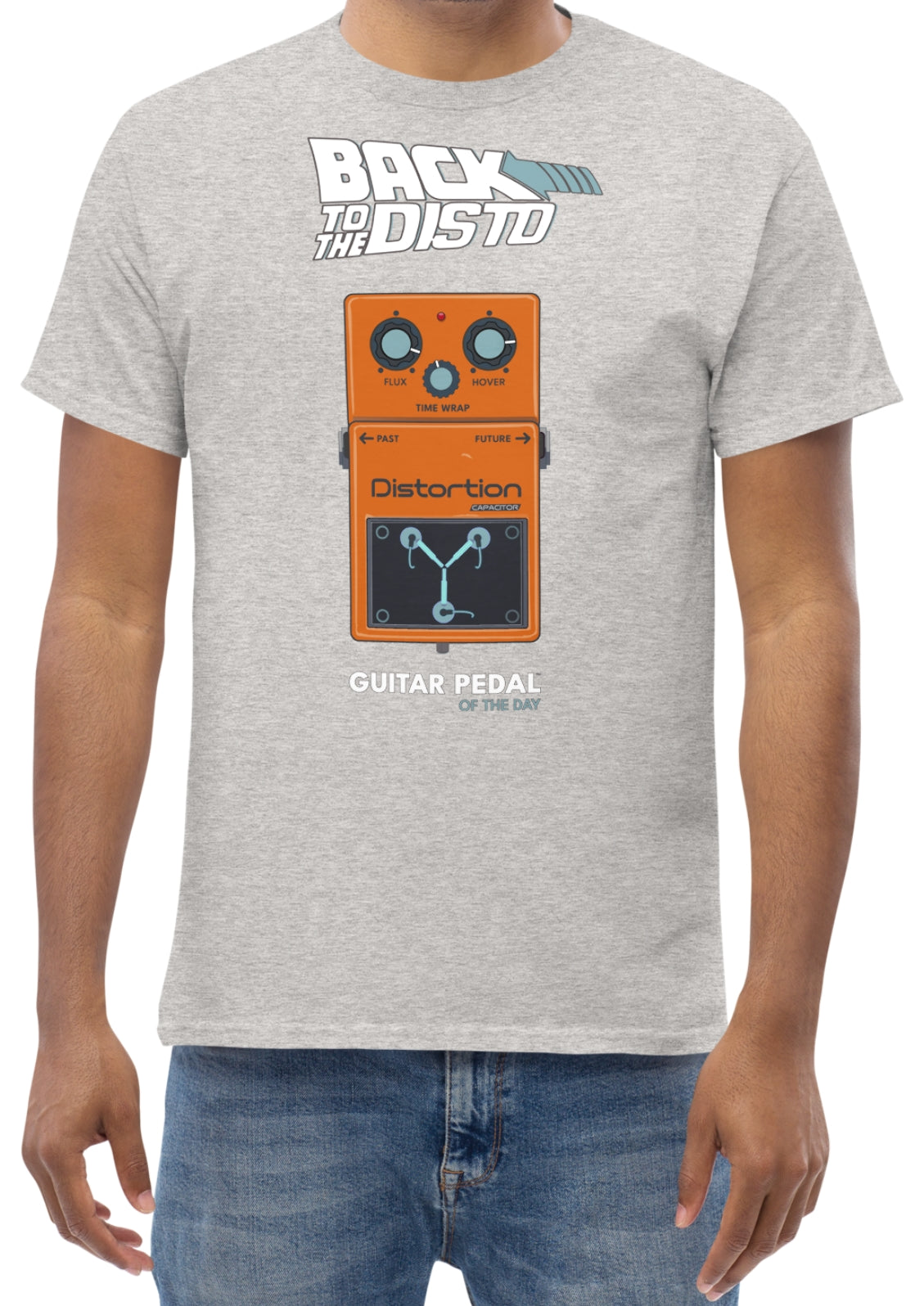 guitar pedal t-shirt